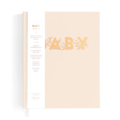 Fox & Fallow Keepsake Baby Books