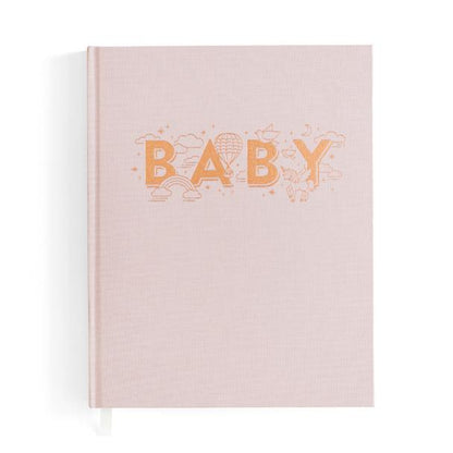 Fox & Fallow Keepsake Baby Books