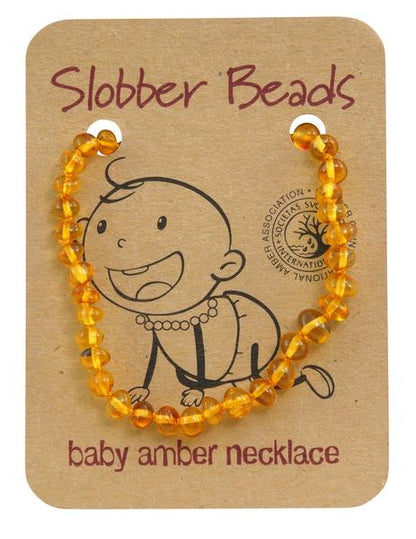 Baby/Toddler Amber Necklaces Toddler Lemon Oval only!