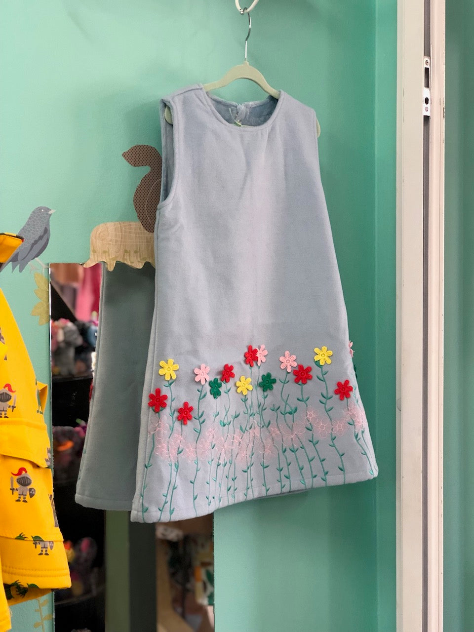 Felt Flower Tunic