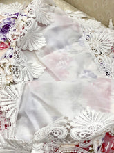 Load image into Gallery viewer, Violet &amp; Peony Shawl