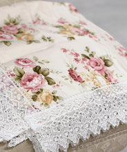 Load image into Gallery viewer, Antique Rose Shawl