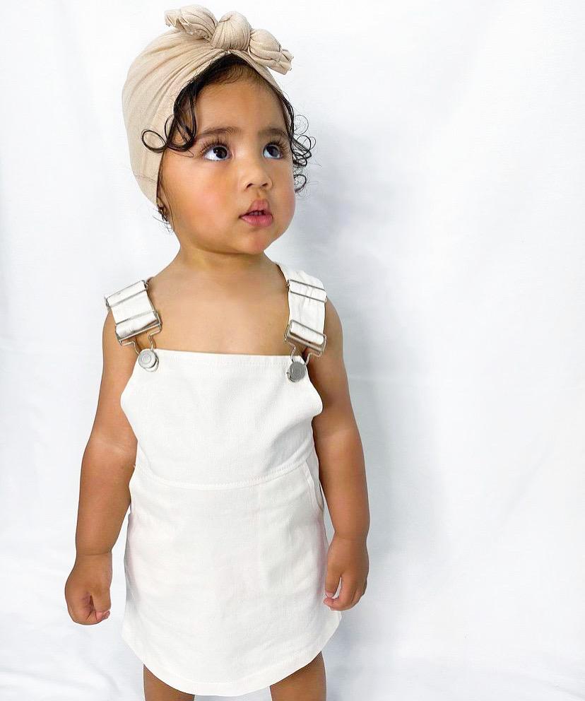 Audrey Lane Cloud Denim Dress 6 to 12 months only!