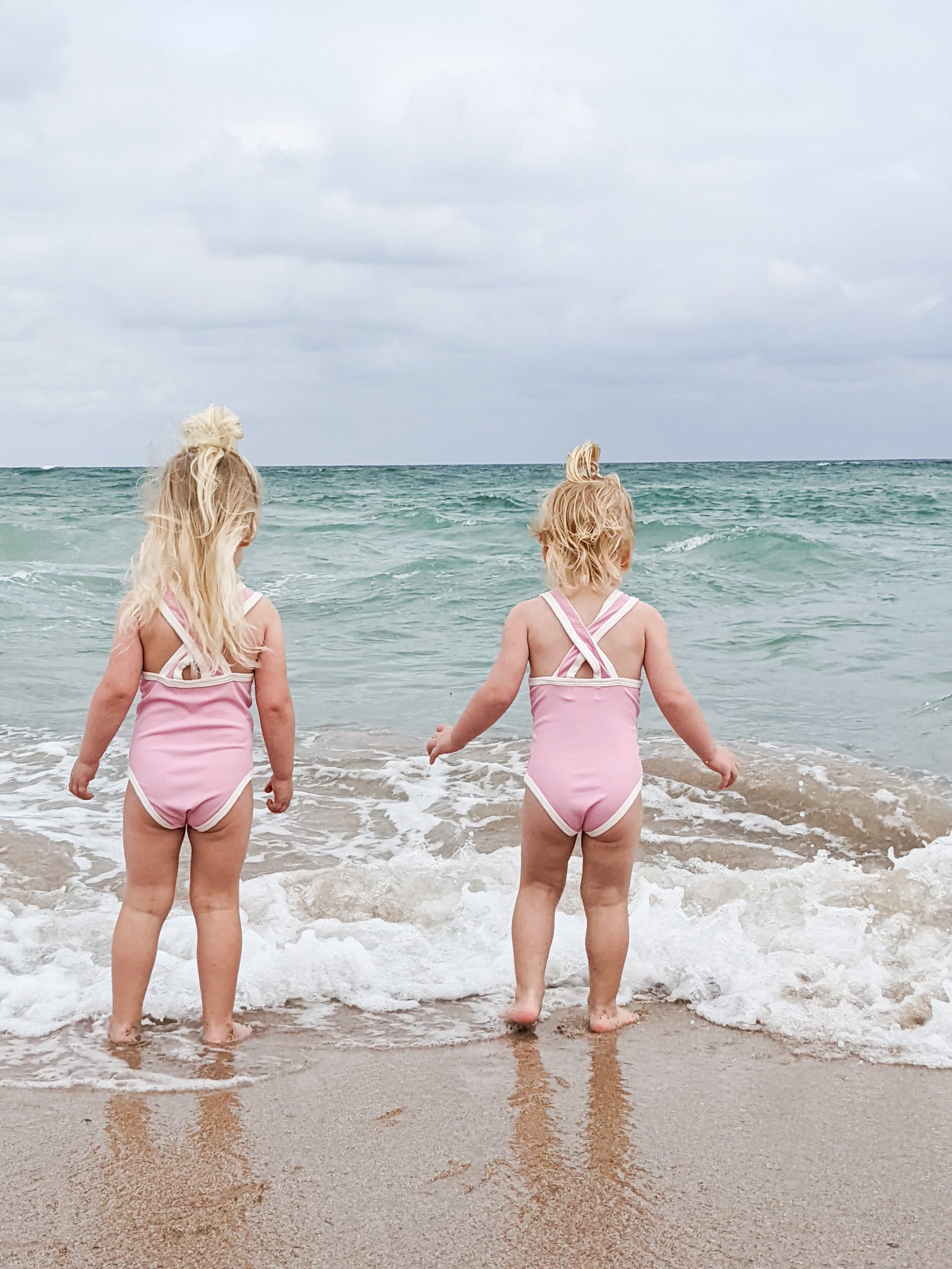 Family Matching Mom Girls Bathing Suit Mommy And Me Swimsuit Swimwear  Bikini Set