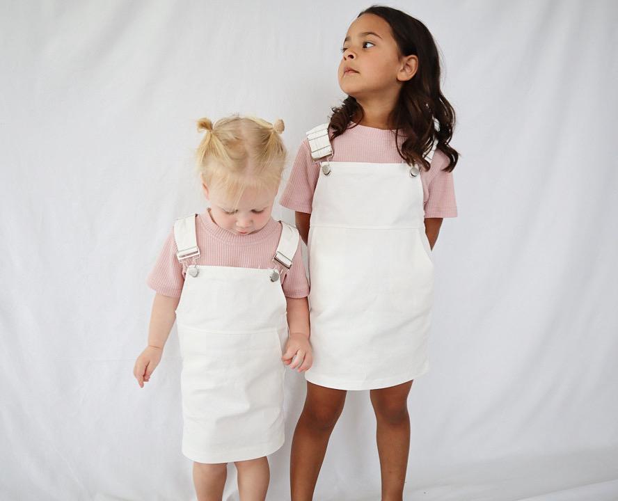 Audrey Lane Cloud Denim Dress 6 to 12 months only!