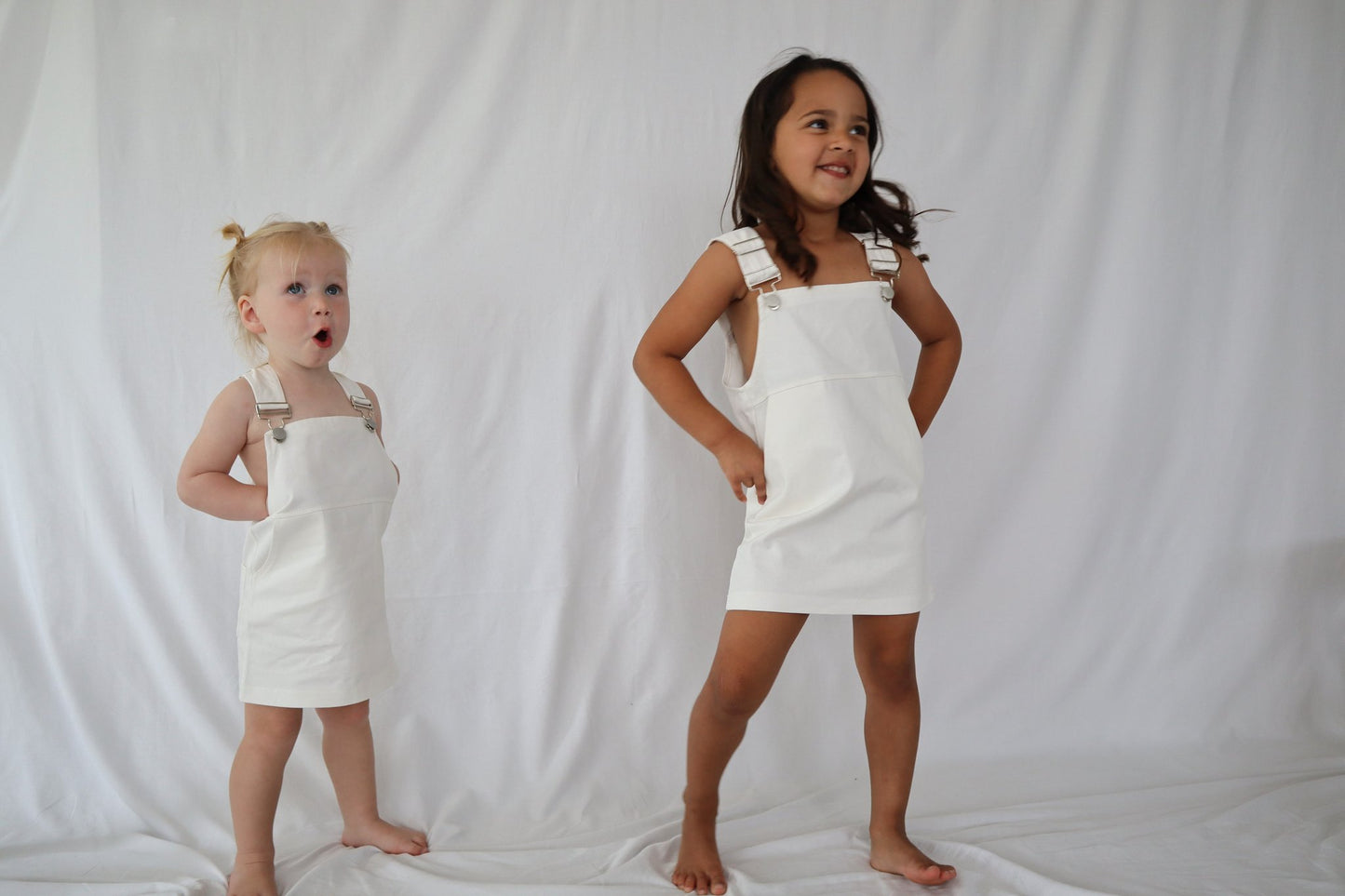 Audrey Lane Cloud Denim Dress 6 to 12 months only!