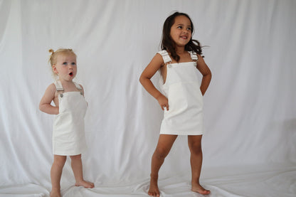 Audrey Lane Cloud Denim Dress 6 to 12 months only!