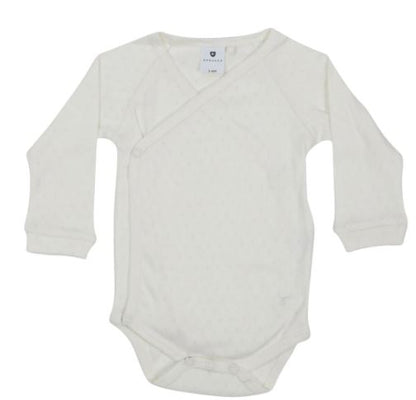 Organic Pointelle Bodysuits