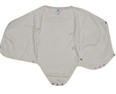 Organic Pointelle Bodysuits