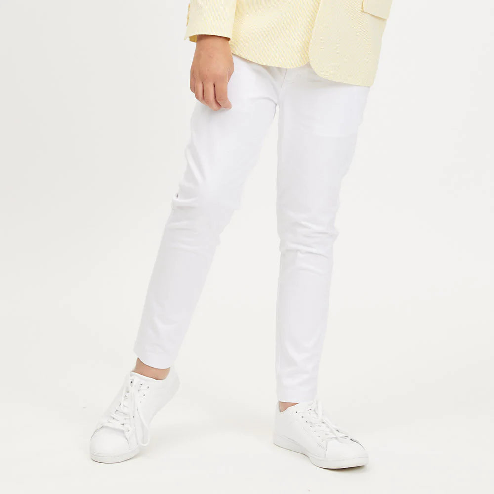 Mr Optimistic White Pants