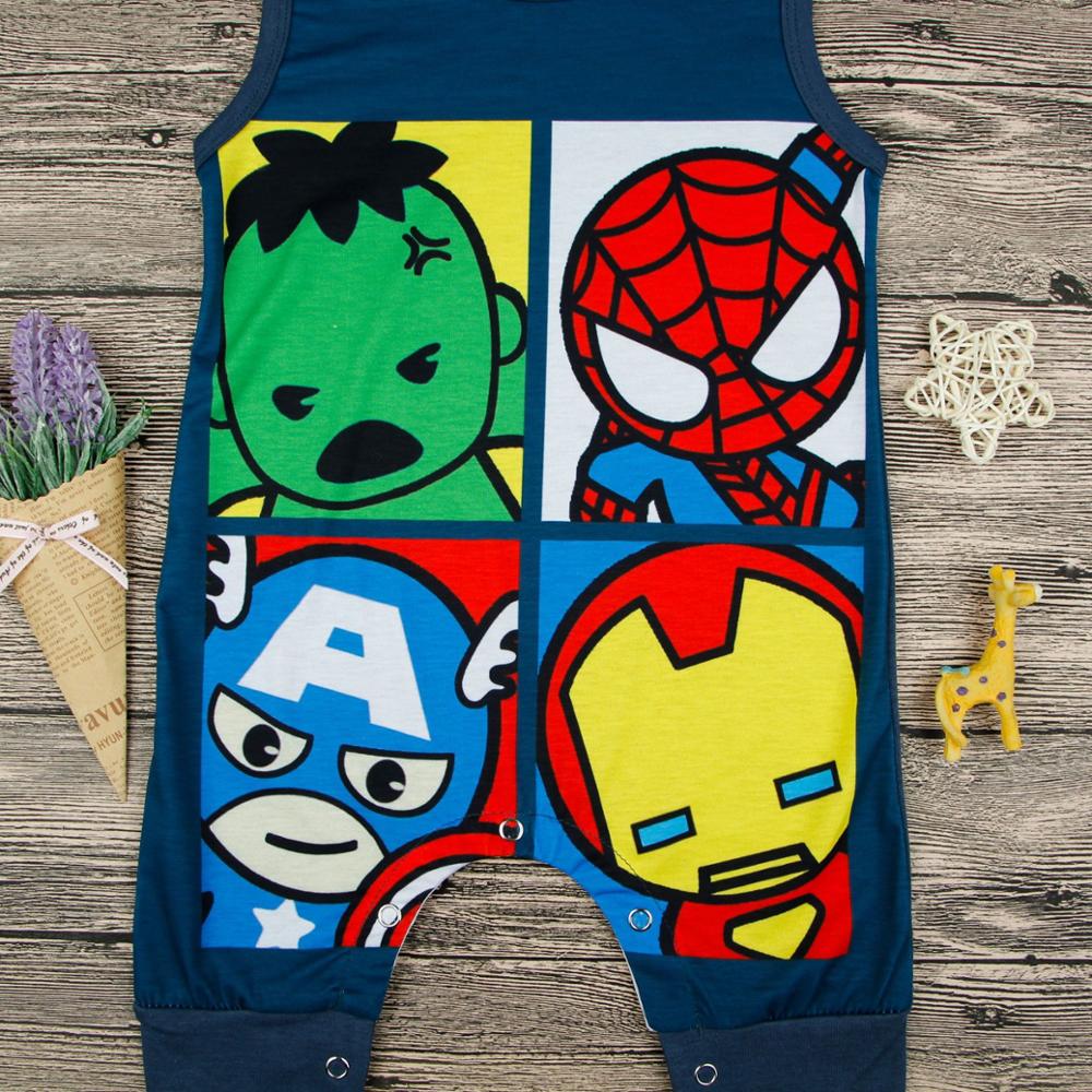 Hero Baby Romper