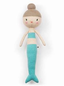 Under the Sea Knitted Mermaid - Blue Only!
