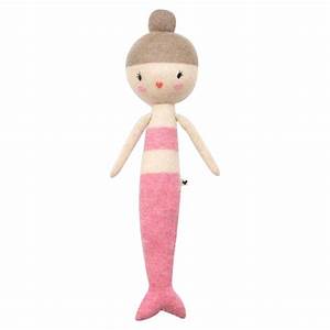 Under the Sea Knitted Mermaid - Blue Only!