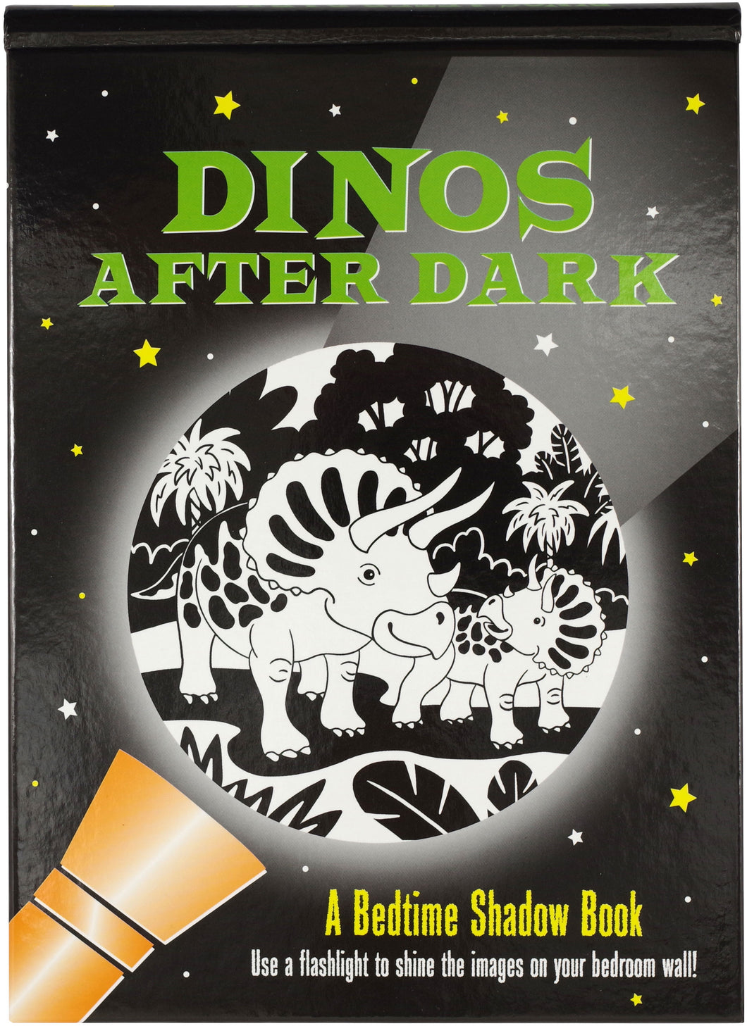 Dino's After Dark A Bedtime Shadow Book