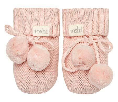 Toshi Organic Baby Booties