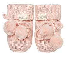 Load image into Gallery viewer, Toshi Organic Baby Booties