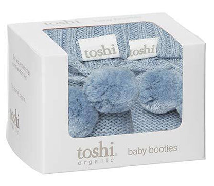 Toshi Organic Baby Booties